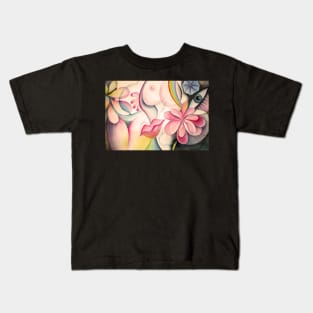 Girl with Attitude Kids T-Shirt